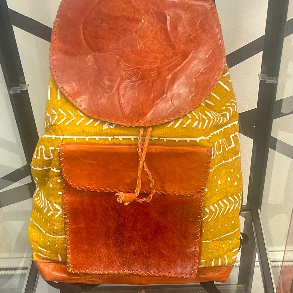 African Backpack